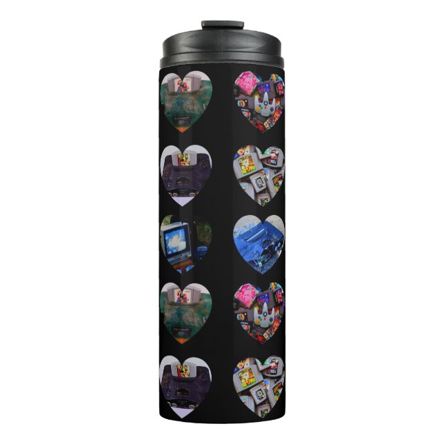 Smashed N64 IsStuffEnough Thermal Tumbler (Front)