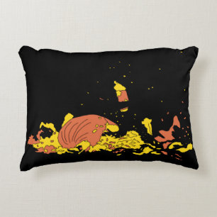 Smashed Pumpkin Accent Pillow