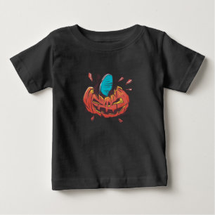 Smashed Pumpkin Baby T-Shirt