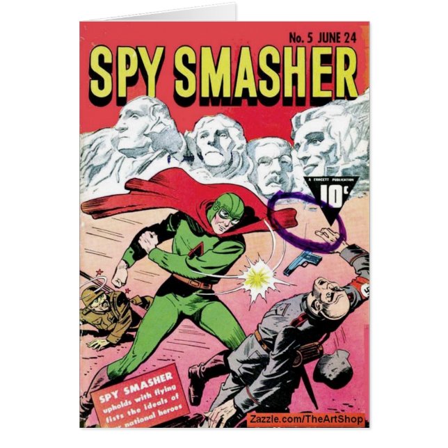 Smasher d'espion (Devant)