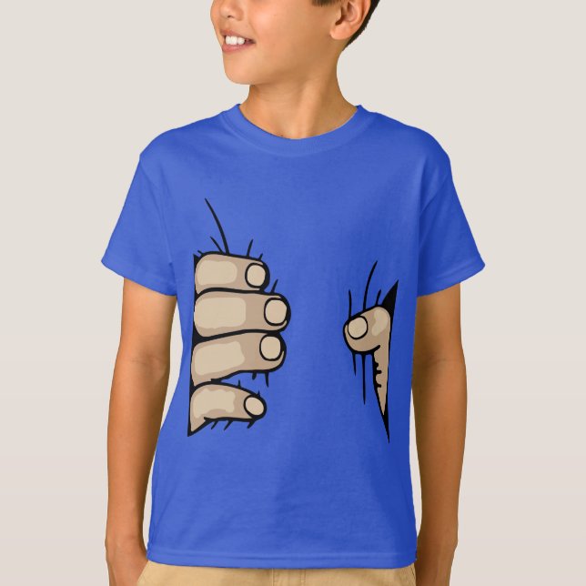 Smasher Hand T-Shirt (Front)