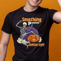 Smashing Pumpkins Orange Halloween Family Matching