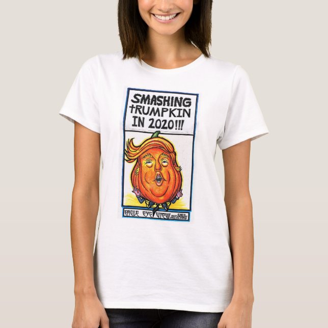 Smashing trumping 2020 T-Shirt (Front)