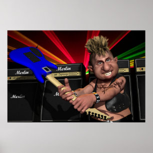 Smashing Young Man Poster