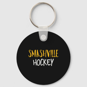 Smashville - Nashville Hockey Fan Keychain