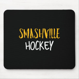 Smashville - Nashville Hockey Fan Mouse Pad