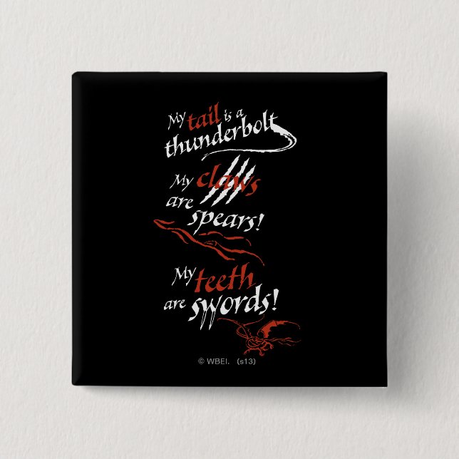 SMAUG™ Intro 2 Inch Square Button (Front)