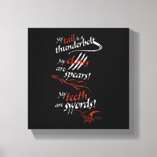 SMAUG™ Intro Canvas Print