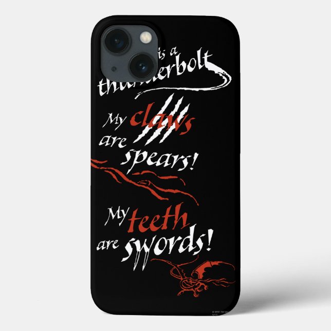 SMAUG™ Intro Case-Mate iPhone Case (Back)