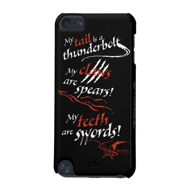 SMAUG™ Intro iPod Touch (5th Generation) Case (Back)
