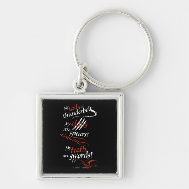 SMAUG™ Intro Keychain (Front)