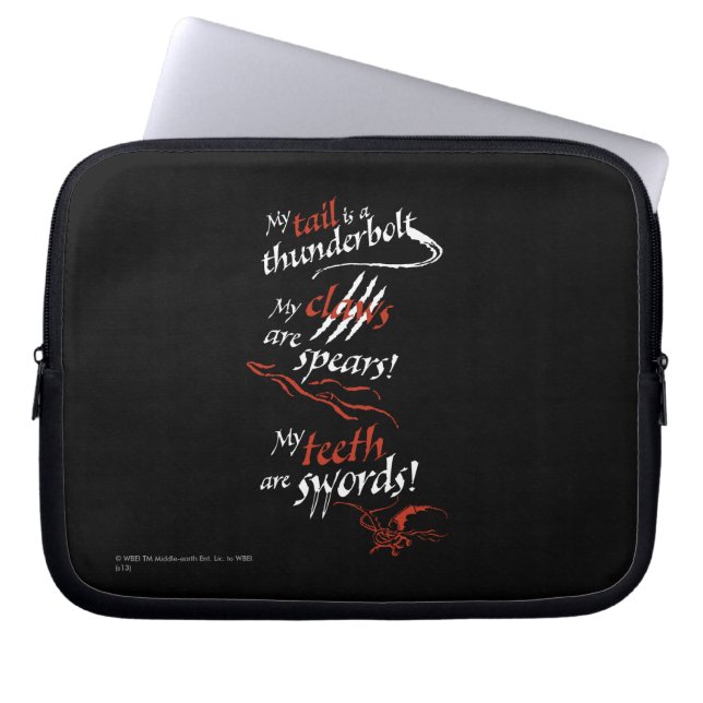 SMAUG™ Intro Laptop Sleeve (Front)