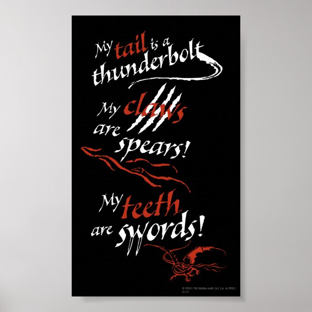 SMAUG™ Intro Poster (Front)