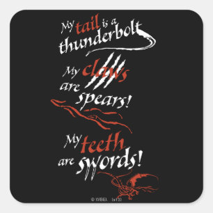 SMAUG™ Intro Square Sticker