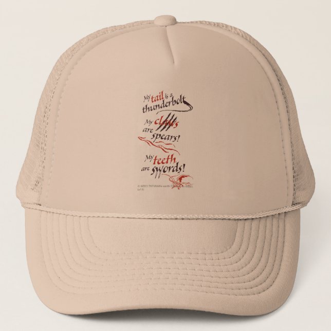SMAUG™ Intro Trucker Hat (Front)