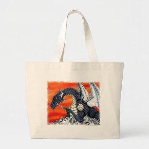 Smaug Large Tote Bag