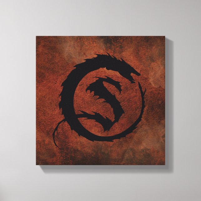 SMAUG™ Logo Canvas Print (Front)