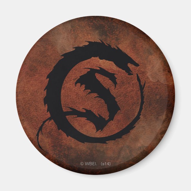 SMAUG™ Logo Magnet (Front)