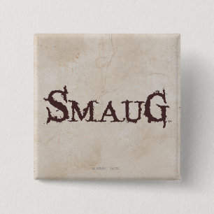 SMAUG™ Name 2 Inch Square Button
