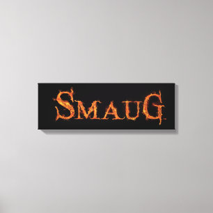 SMAUG™ Name Graphic Canvas Print
