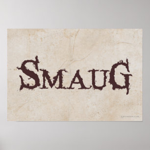 SMAUG™ Name Poster