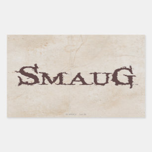 SMAUG™ Name Sticker