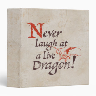 SMAUG™ - Never Laugh At A Live Dragon Binder