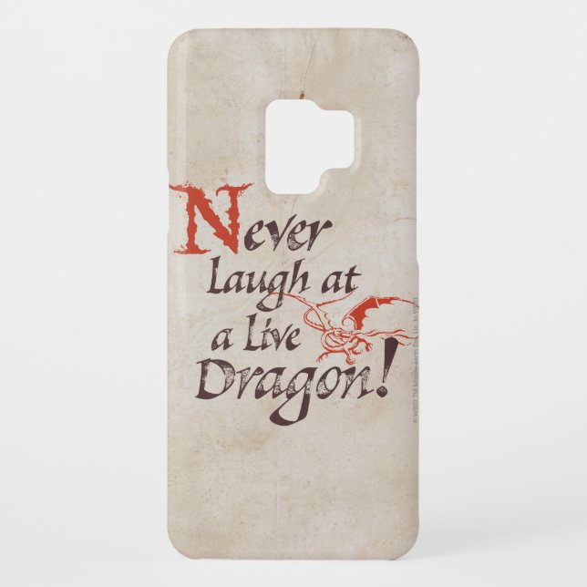 SMAUG™ - Never Laugh At A Live Dragon Case-Mate Samsung Galaxy Case (Back)