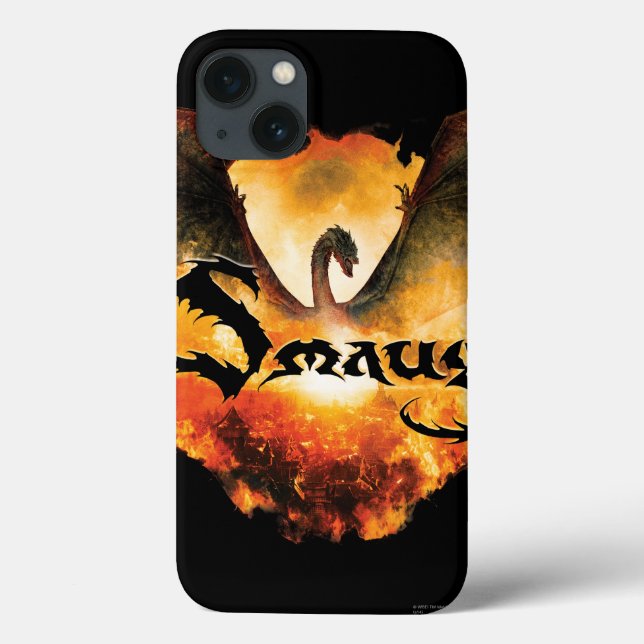 SMAUG™ Over Laketown Case-Mate iPhone Case (Back)