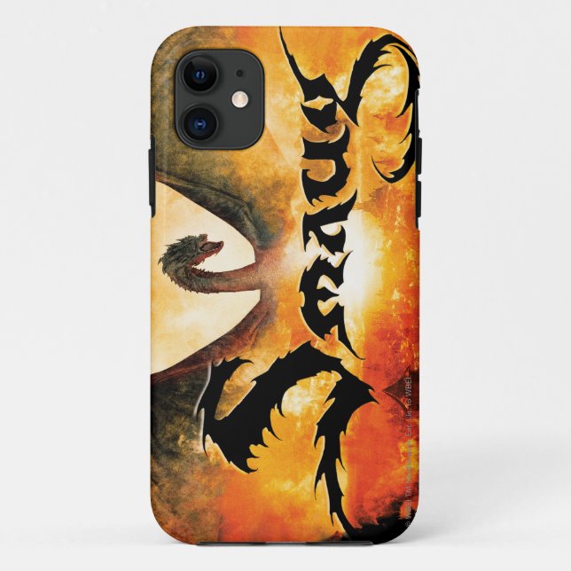 SMAUG™ Over Laketown Case-Mate iPhone Case (Back)