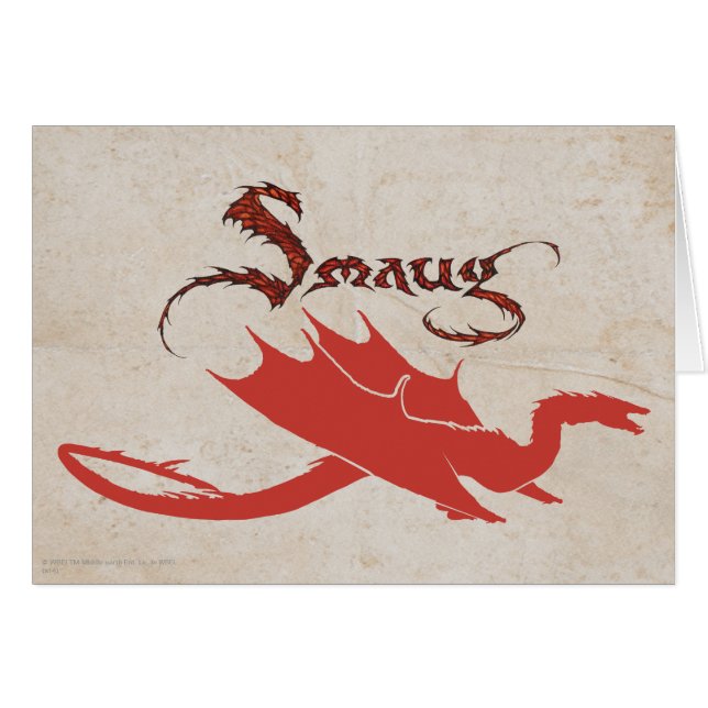 SMAUG™ Silhouette & Name (Front Horizontal)