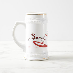 SMAUG™ Silhouette & Name Beer Stein