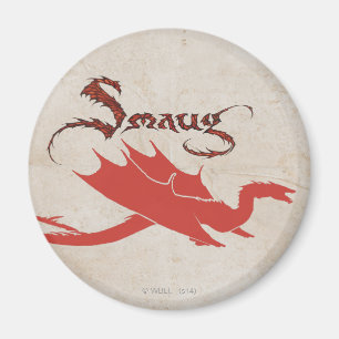 SMAUG™ Silhouette & Name Magnet