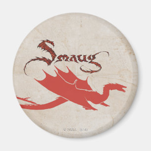 SMAUG™ Silhouette & Name Magnet