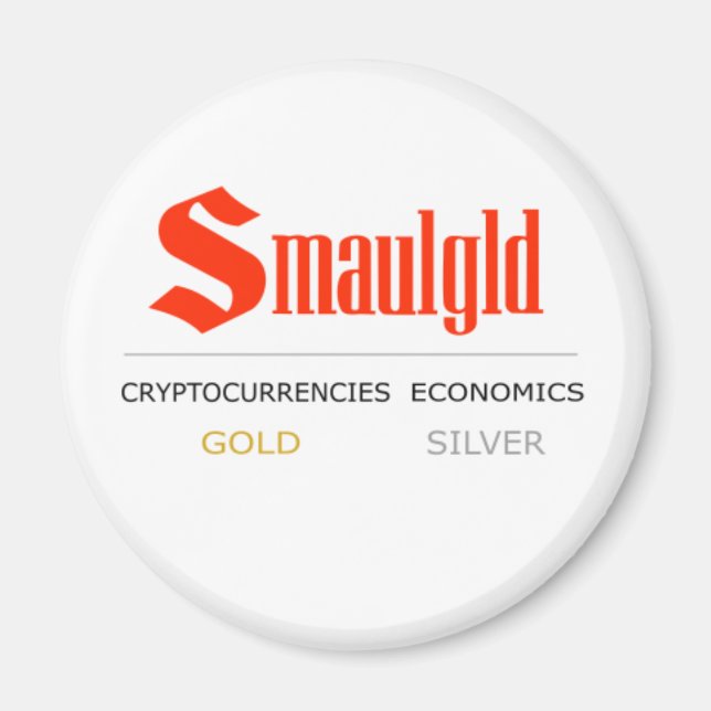 Smaulgld Fridge Magnet (Front)