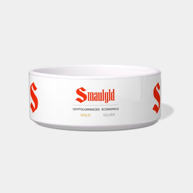 Smaulgld Pet Bowl (Front)
