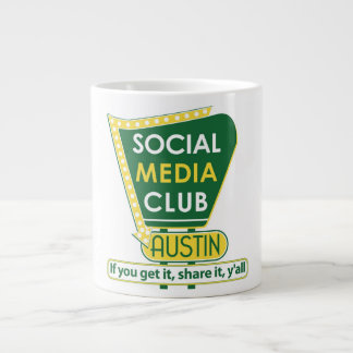 SMCAustin Jumbo Coffee Mug