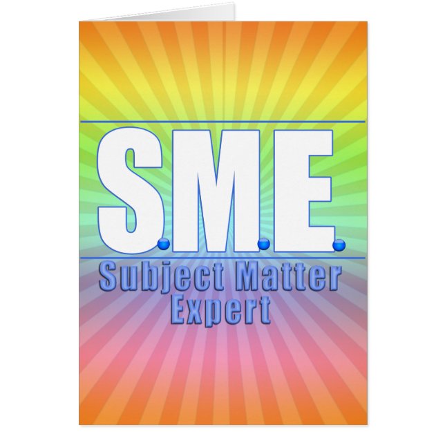 SME LOGO1 WHITE/BLUE (Front)
