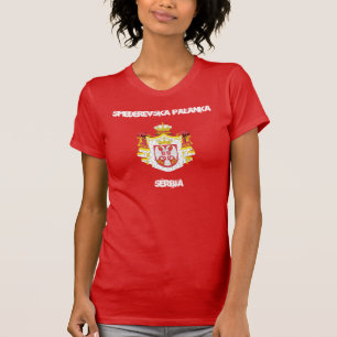 Smederevska Palanka, Serbia with coat of arms T-Shirt