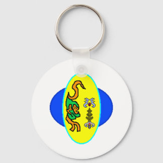 Smeesh logo keychain