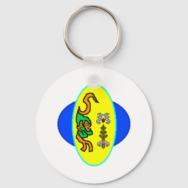 Smeesh logo keychain (Front)