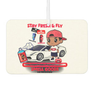 Smell Goodz T.R.K Cartoon Logo Air Freshners Freshener