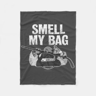 Smell My Bag (Hockey Stench) Fleece Blanket