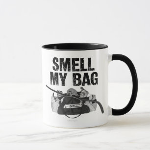 Smell My Bag (Hockey Stench) Mug