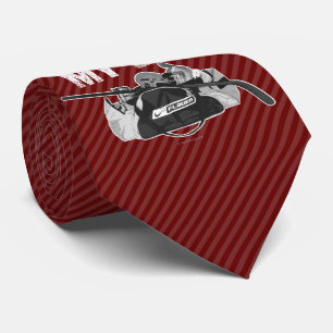 Smell My Bag (Hockey Stench) Neck Tie