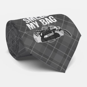 Smell My Bag (Hockey Stench) Tie