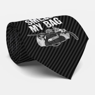 Smell My Bag (Hockey Stench) Tie