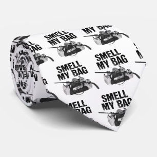 Smell My Bag (Hockey Stench) Tie