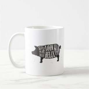 Smell My Butt All Over Town Coffee Mug