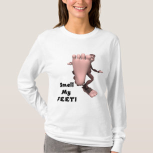 Smell My Feet Big Foot Monster T-Shirt